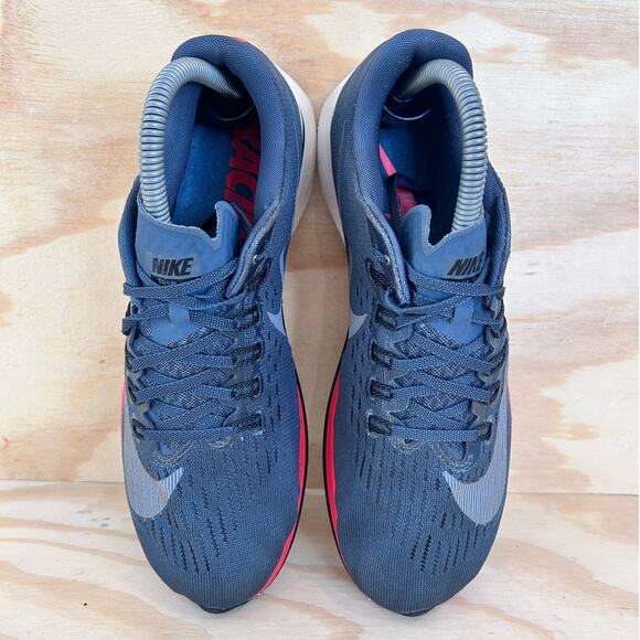 Nike - Zoom Fly - Running Shoes - Blue/Red - Women's - 9 - 897821-400 - Picture 7 of 9